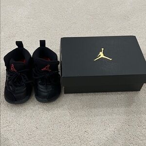 NEW Jordan Retro 12 "Utility" Boys' Toddler 6C